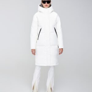 INES | Hooded Down Winter Jacket