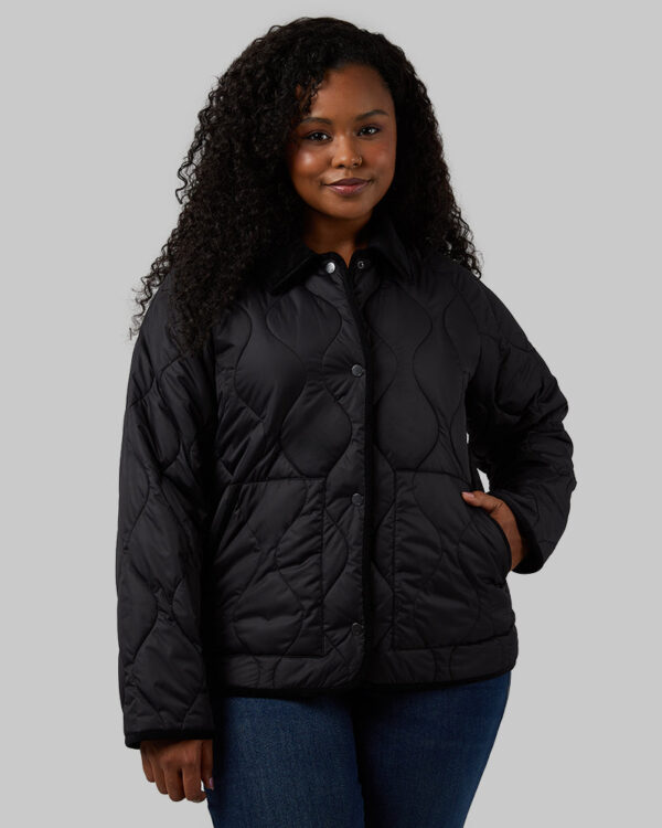 WOMEN'S SHIELD TECH ONION QUILTED JACKET