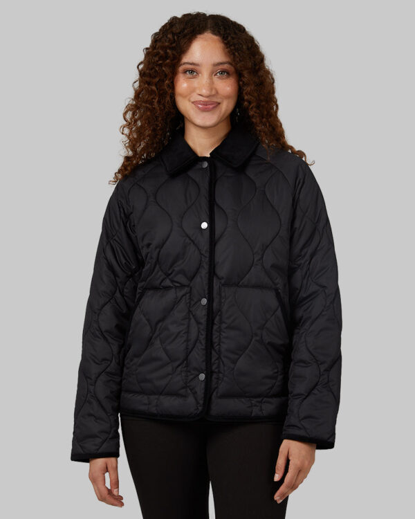 WOMEN'S SHIELD TECH ONION QUILTED JACKET