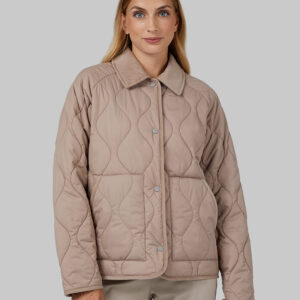 WOMEN'S SHIELD TECH ONION QUILTED JACKET