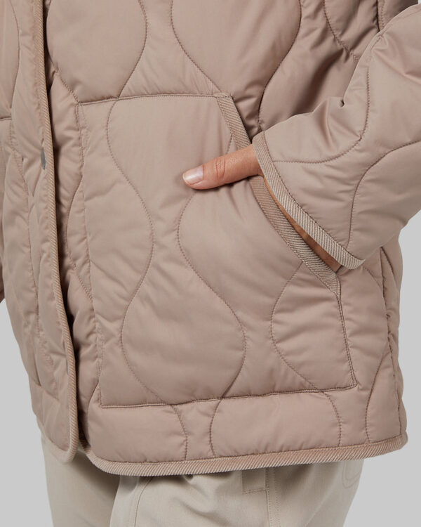 WOMEN'S SHIELD TECH ONION QUILTED JACKET