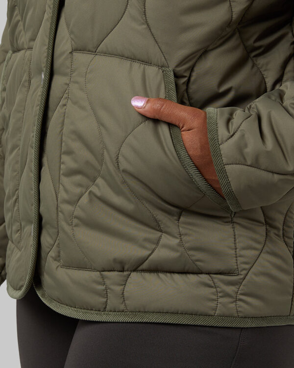 WOMEN'S SHIELD TECH ONION QUILTED JACKET