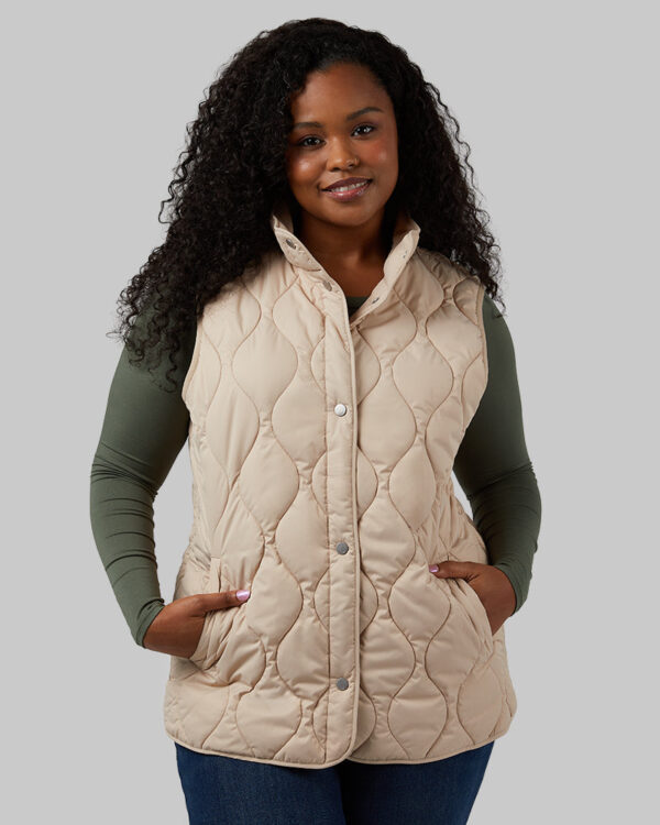 WOMEN'S SHIELD TECH ONION QUILTED VEST