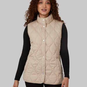 WOMEN'S SHIELD TECH ONION QUILTED VEST