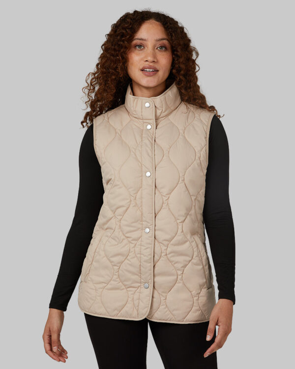 WOMEN'S SHIELD TECH ONION QUILTED VEST