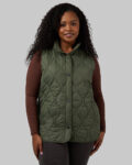 WOMEN'S SHIELD TECH ONION QUILTED VEST