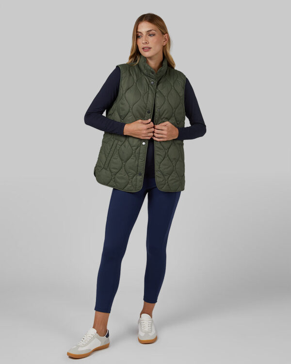 WOMEN'S SHIELD TECH ONION QUILTED VEST