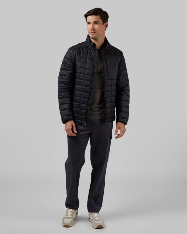 MEN'S LIGHTWEIGHT QUILTED JACKET