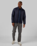 MEN'S LIGHTWEIGHT QUILTED JACKET