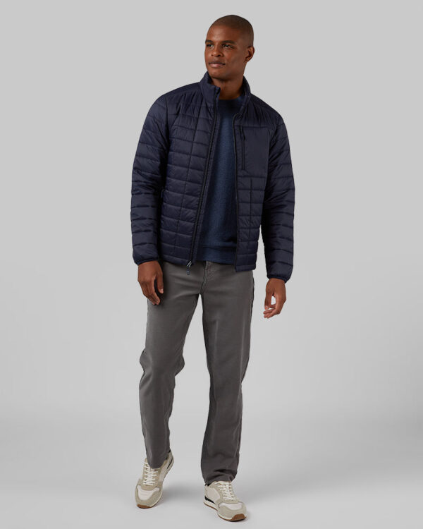 MEN'S LIGHTWEIGHT QUILTED JACKET