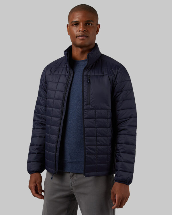 MEN'S LIGHTWEIGHT QUILTED JACKET