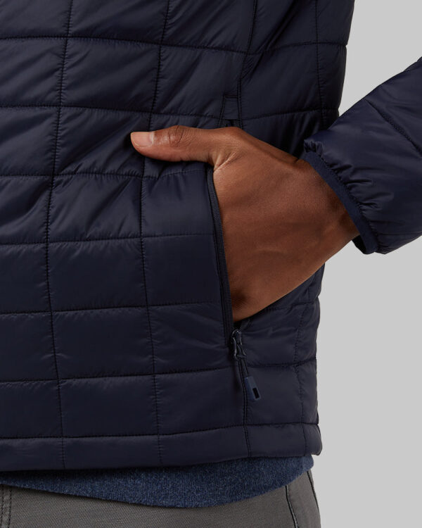 MEN'S LIGHTWEIGHT QUILTED JACKET