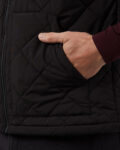 MEN'S DIAMOND QUILTED VEST