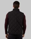 MEN'S DIAMOND QUILTED VEST