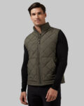 MEN'S DIAMOND QUILTED VEST