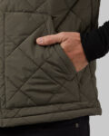 MEN'S DIAMOND QUILTED VEST