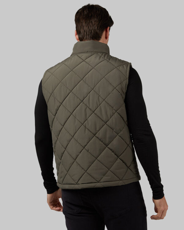 MEN'S DIAMOND QUILTED VEST