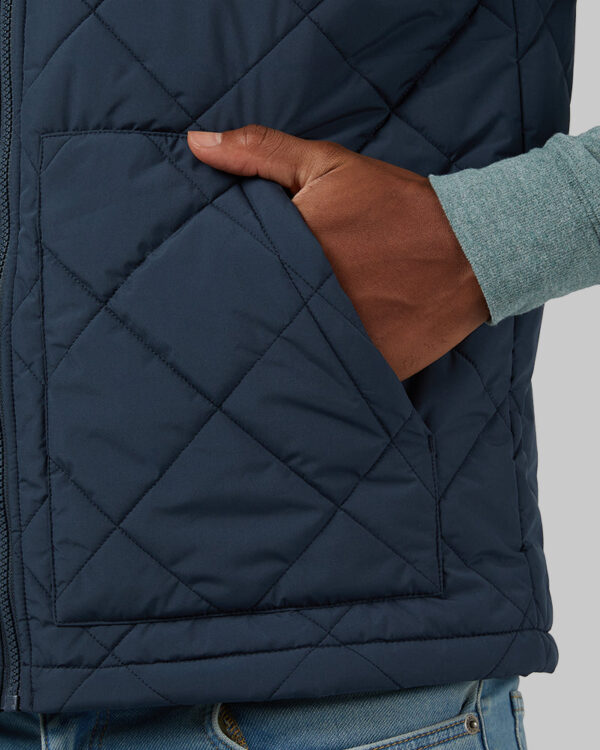 MEN'S DIAMOND QUILTED VEST