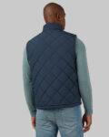 MEN'S DIAMOND QUILTED VEST