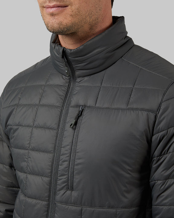 MEN'S LIGHTWEIGHT QUILTED JACKET